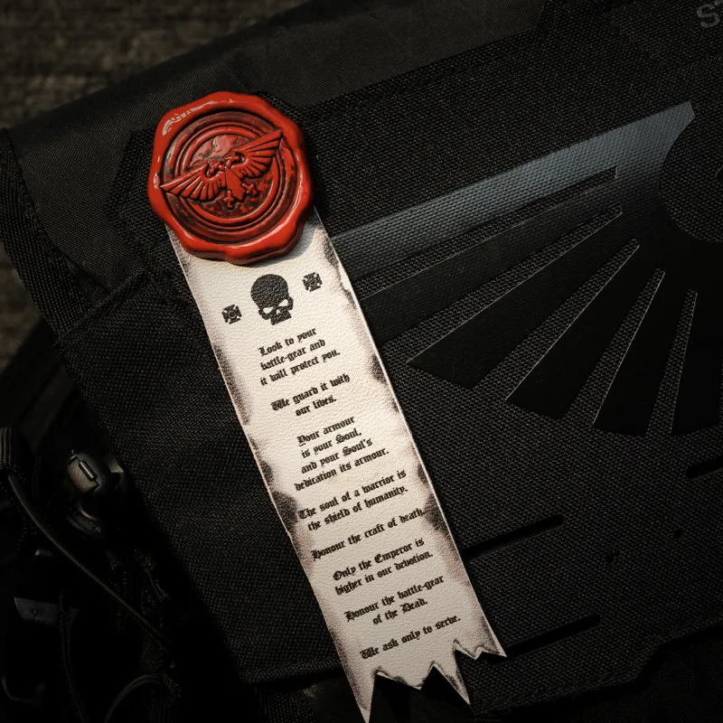 STARFORGED Space Marines 2 Empire Eagle Pure Seal, Star Forged, Warhammer 40K Merch Badges-4
