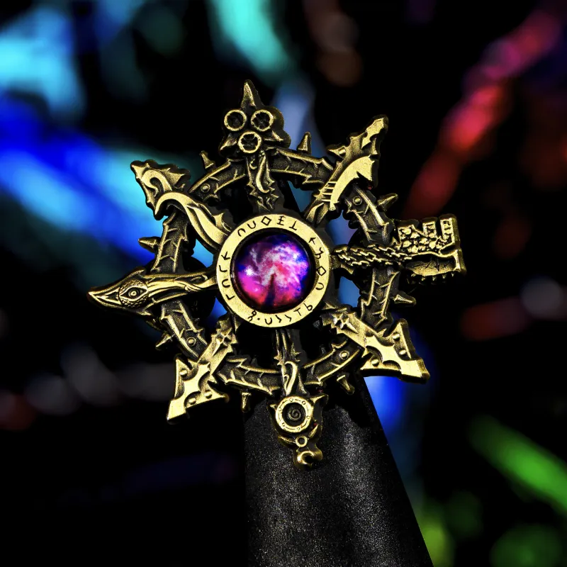STARFORGED Chaos Fear Eye Brooch Badges-3