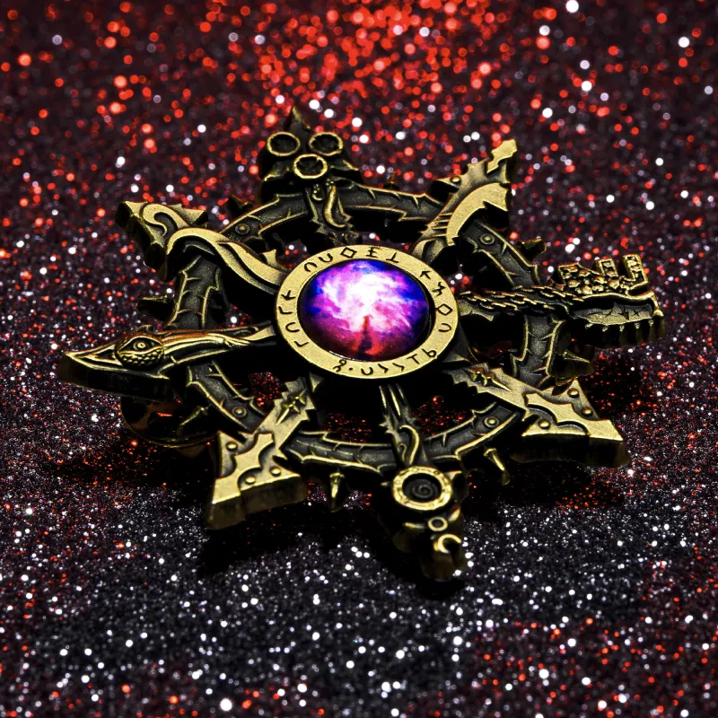 STARFORGED Chaos Fear Eye Brooch Badges-1