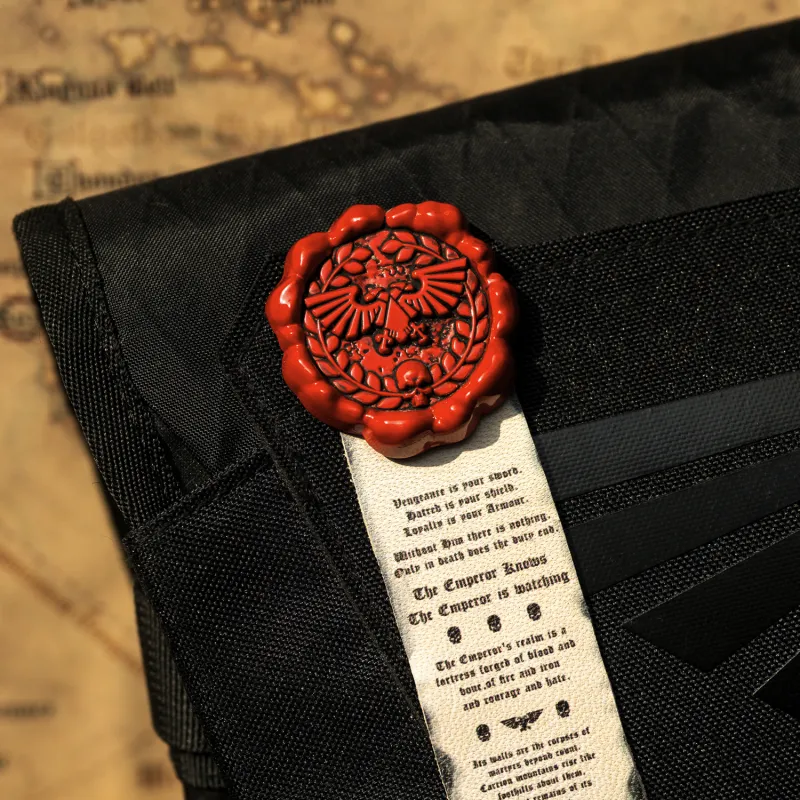STARFORGED Terra Vulture Mechanical Pure Seal Set 1 Starforged Warhammer 40K Merch Badges-4