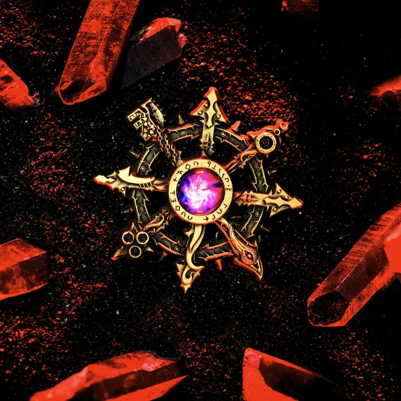 STARFORGED Chaos Fear Eye Brooch Badges-4