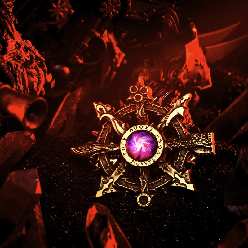 STARFORGED Chaos Fear Eye Brooch Badges-2