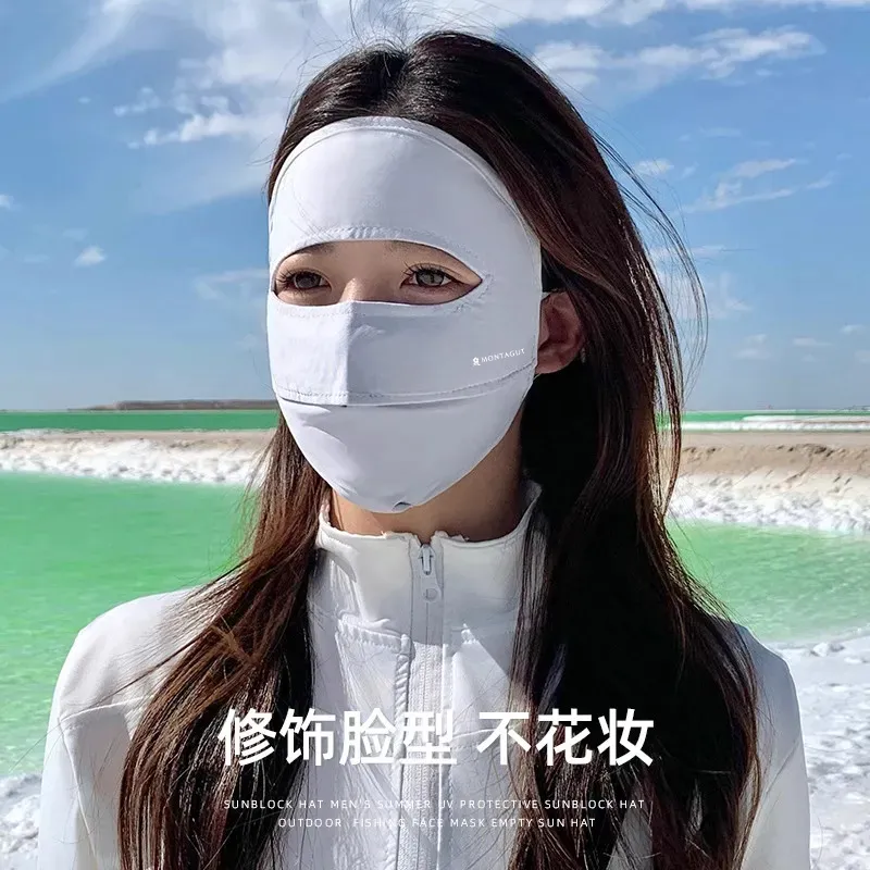 Montagut Polyamide Sun Protection Masks Women's-2