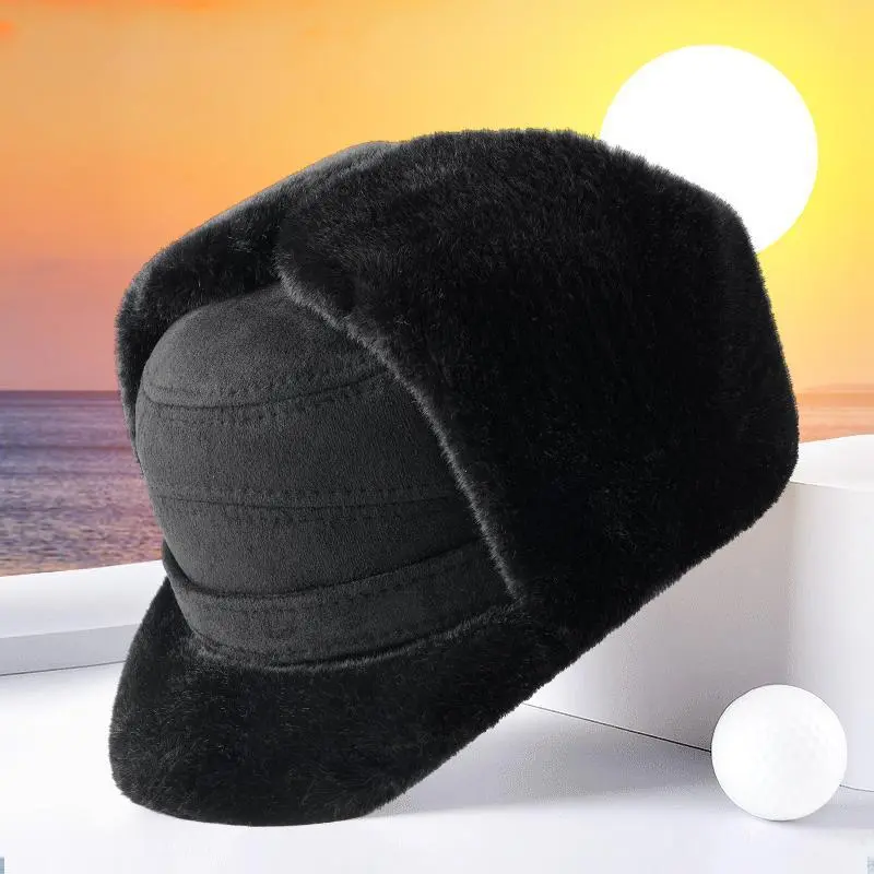 Montagut Suede Trapper Hats Men's-2