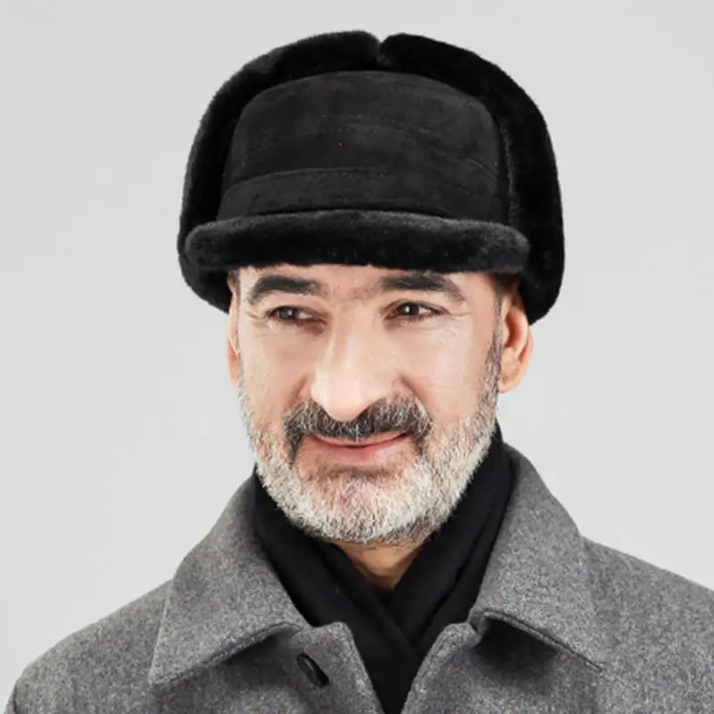 Montagut Suede Trapper Hats Men's-3