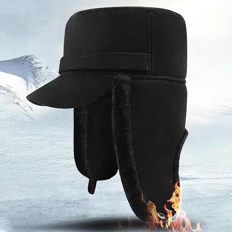 Montagut Suede Trapper Hats Men's-2