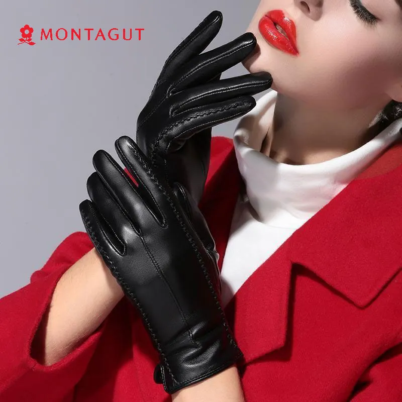 Montagut Warm Cotton Gloves Women's-1