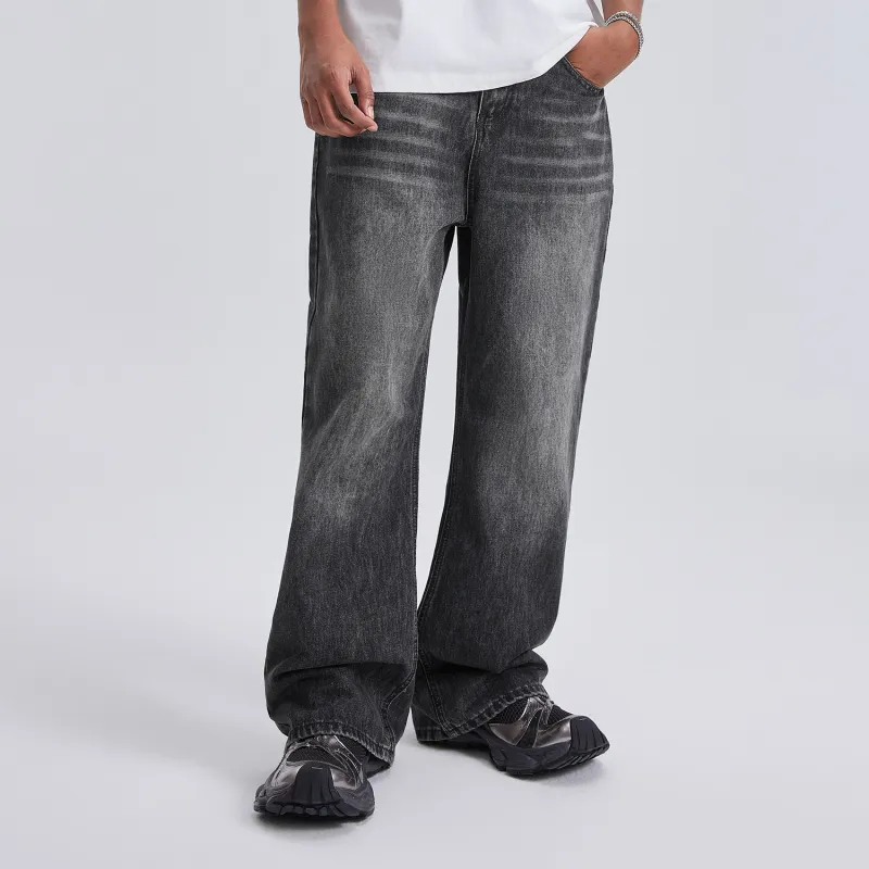Montagut Jeans Unisex Steel Iron Gray-4