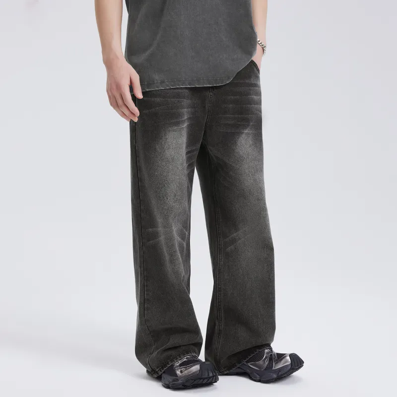 Montagut Jeans Unisex Steel Iron Gray-3