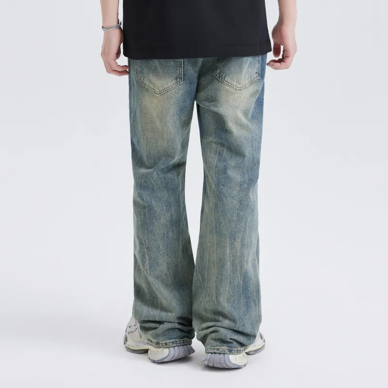 Montagut Jeans Unisex Light Blue-5