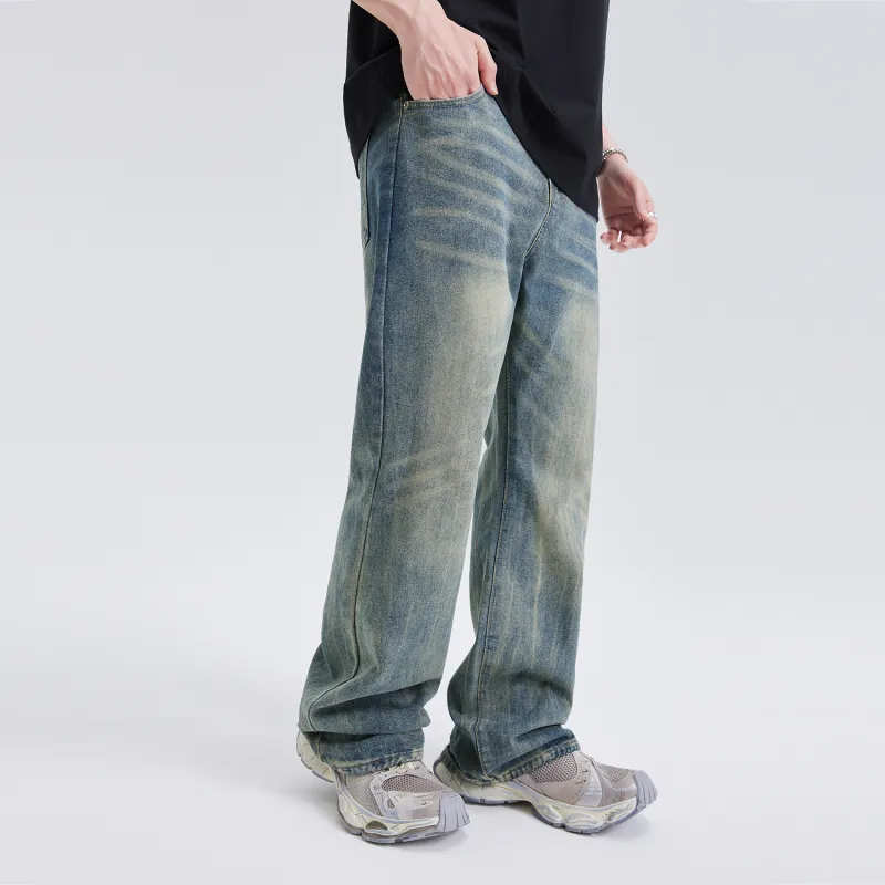 Montagut Jeans Unisex Light Blue-4