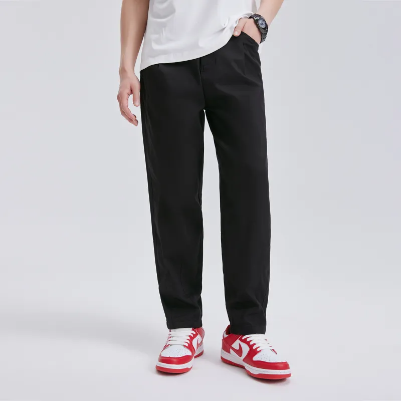 Montagut Casual Pants Unisex Black-2