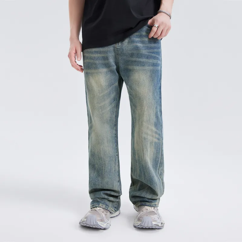 Montagut Jeans Unisex Light Blue-2