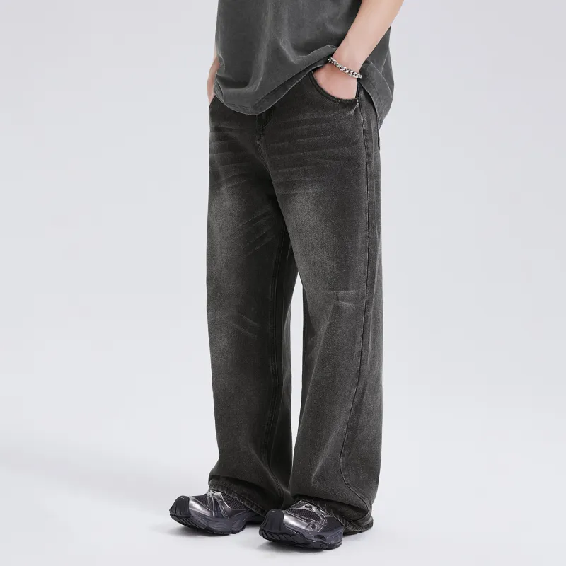 Montagut Jeans Unisex Steel Iron Gray-4
