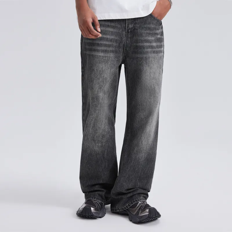 Montagut Jeans Unisex Steel Iron Gray-2