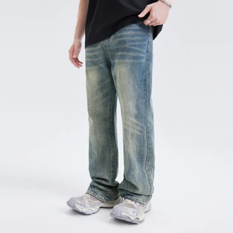 Montagut Jeans Unisex Light Blue-3