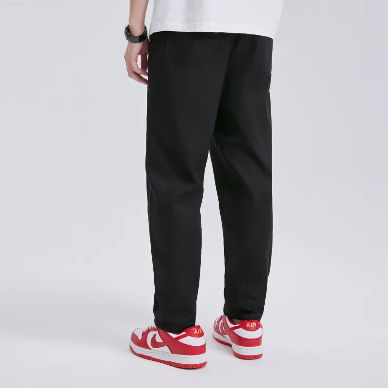 Montagut Casual Pants Unisex Black-5