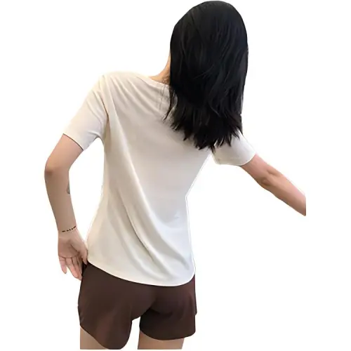Annerun Yoga T Shirts Women's