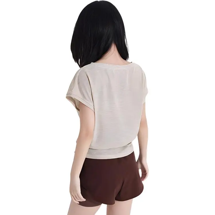 Annerun Yoga T Shirts Women's-0