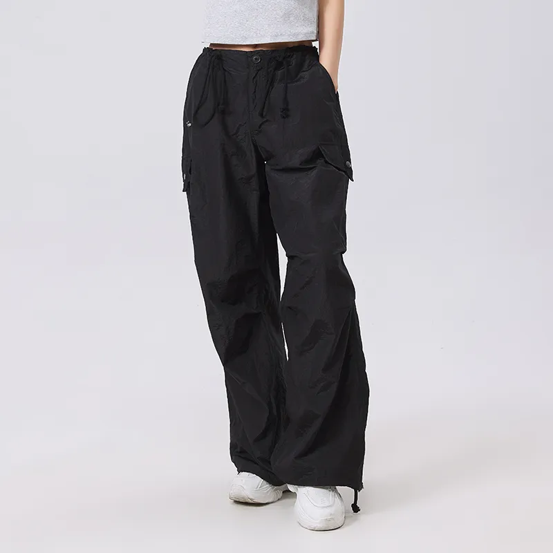CHARM MILES 25 Spring And Summer Cargo Pants Women's-6