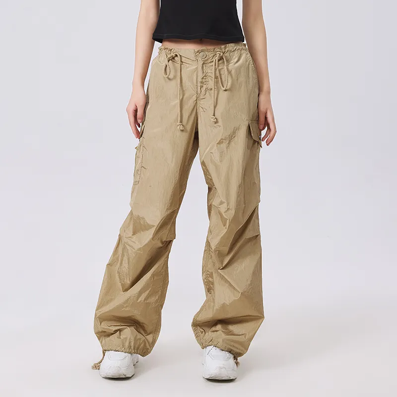 CHARM MILES 25 Spring And Summer Cargo Pants Women's-10