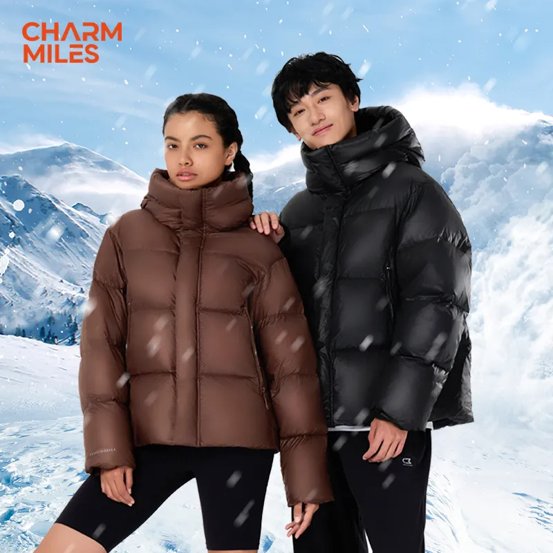 CHARM MILES Down Jackets Unisex-1