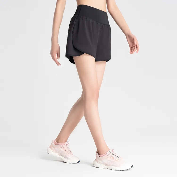 CHARM MILES Sports Shorts Women's Black-2