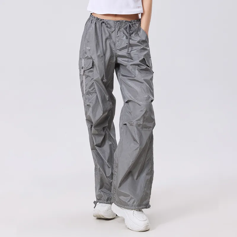 CHARM MILES 25 Spring And Summer Cargo Pants Women's-1
