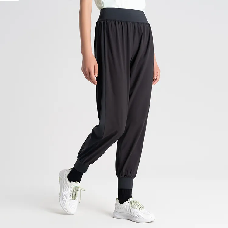 CHARM MILES Casual Pants Women's Black-4