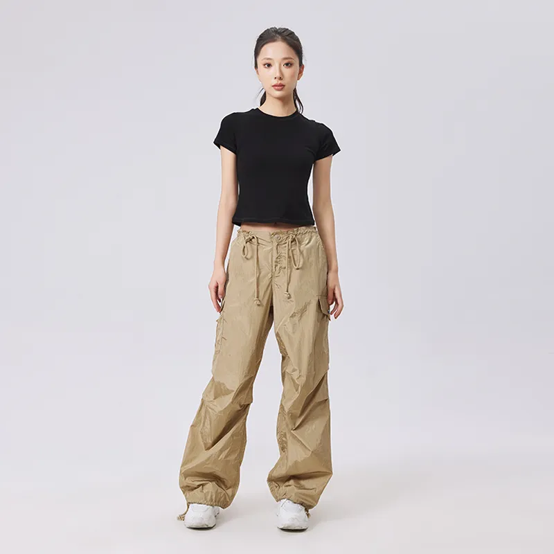 CHARM MILES 25 Spring And Summer Cargo Pants Women's-9