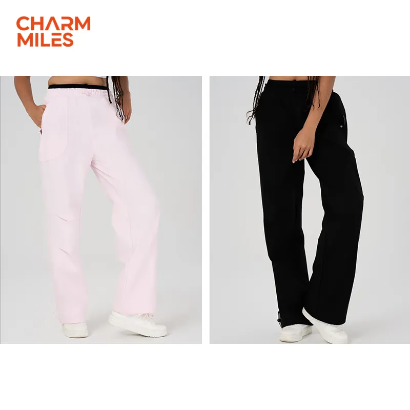 CHARM MILES Windbreaker Pants Women's-5