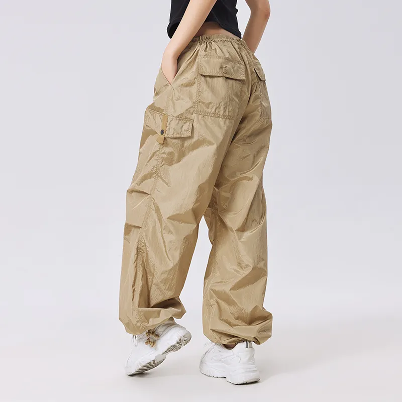 CHARM MILES 25 Spring And Summer Cargo Pants Women's-11