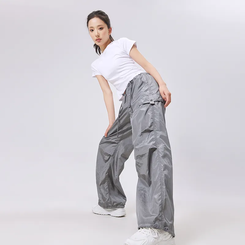 CHARM MILES 25 Spring And Summer Cargo Pants Women's-2