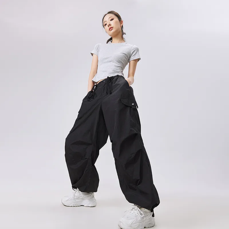 CHARM MILES 25 Spring And Summer Cargo Pants Women's-7