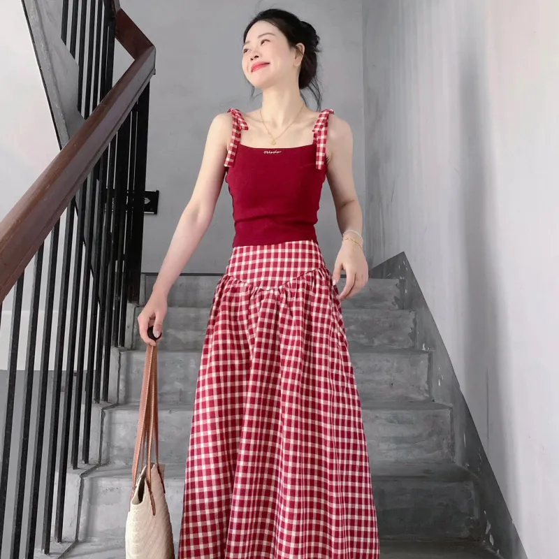 ONE PASS STUDIO Skirt Set Women's-4