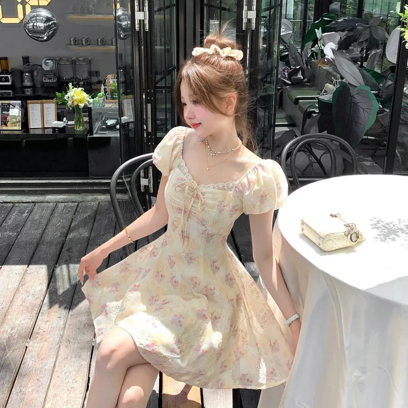 ONE PASS STUDIO Short Sleeved Dress Women's-3