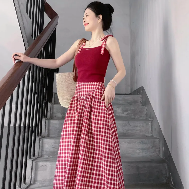 ONE PASS STUDIO Skirt Set Women's-3