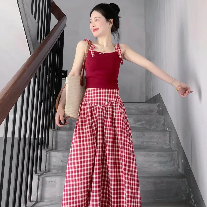 ONE PASS STUDIO Skirt Set Women's-2