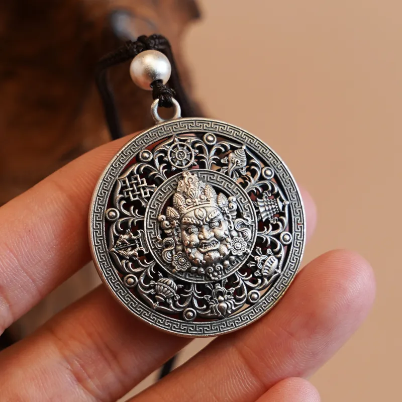 Original Summer 999 Fine Silver Necklaces Unisex-4