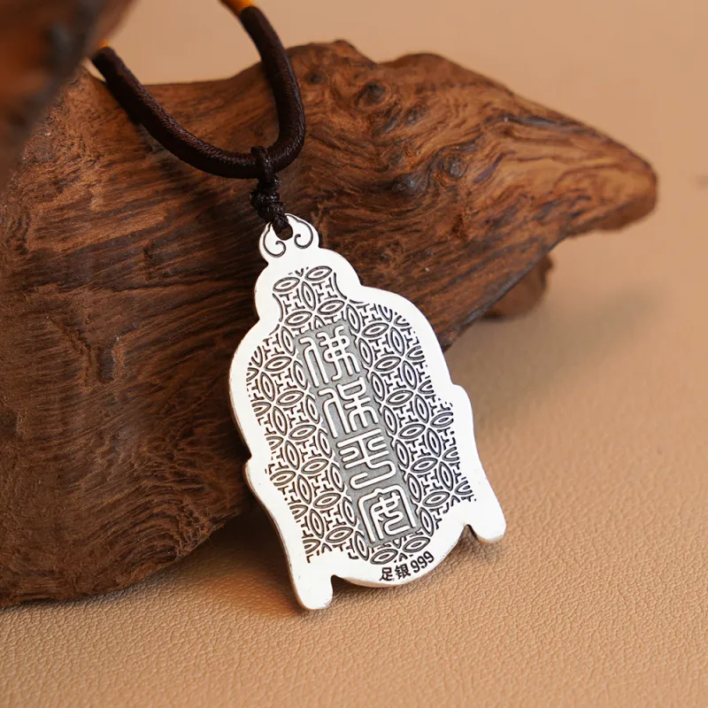 Original Summer S999 Fine Silver Pendants Unisex-4