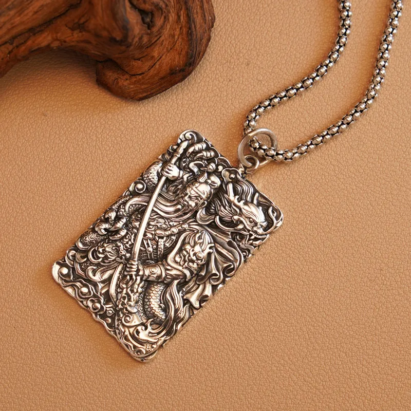Original Summer S999 Fine Silver Pendants Unisex-6