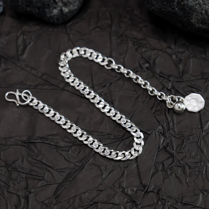 Original Summer S990 Silver Bracelets Unisex-4