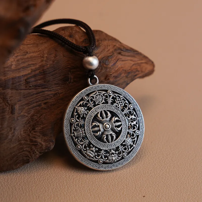 Original Summer 999 Fine Silver Necklaces Unisex-5