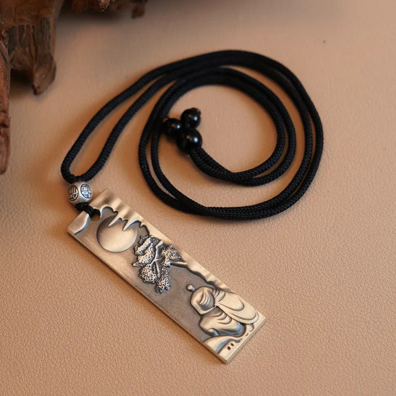 Original Summer S999 Fine Silver Necklaces Unisex-4