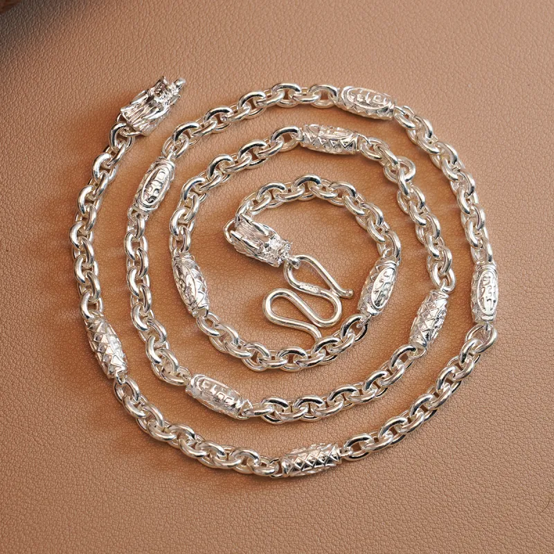 Original Summer S999 Fine Silver Necklaces Unisex-4
