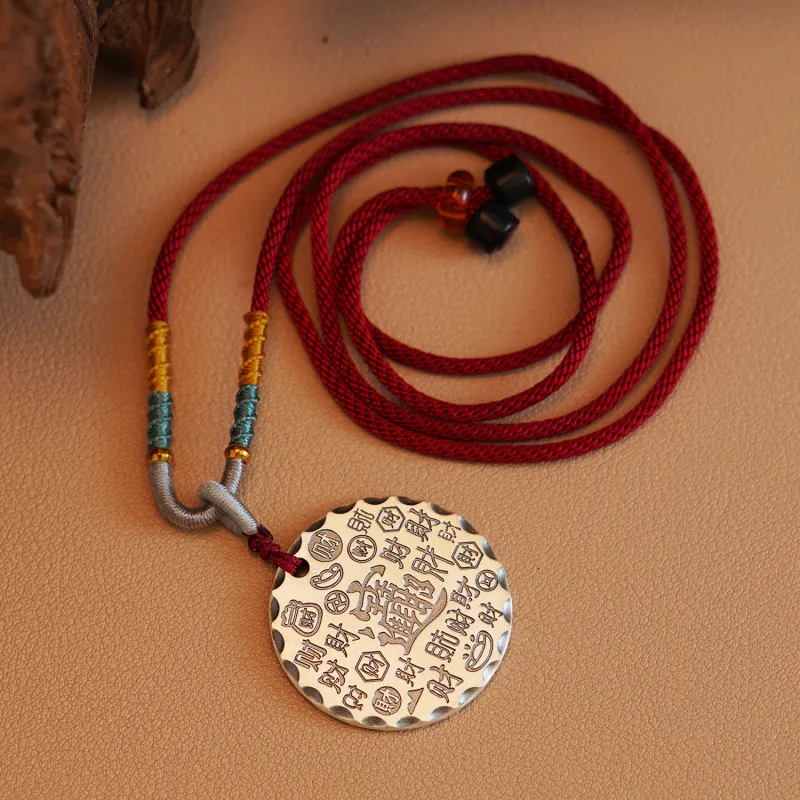 Original Summer 999 Fine Silver Necklaces Unisex-5