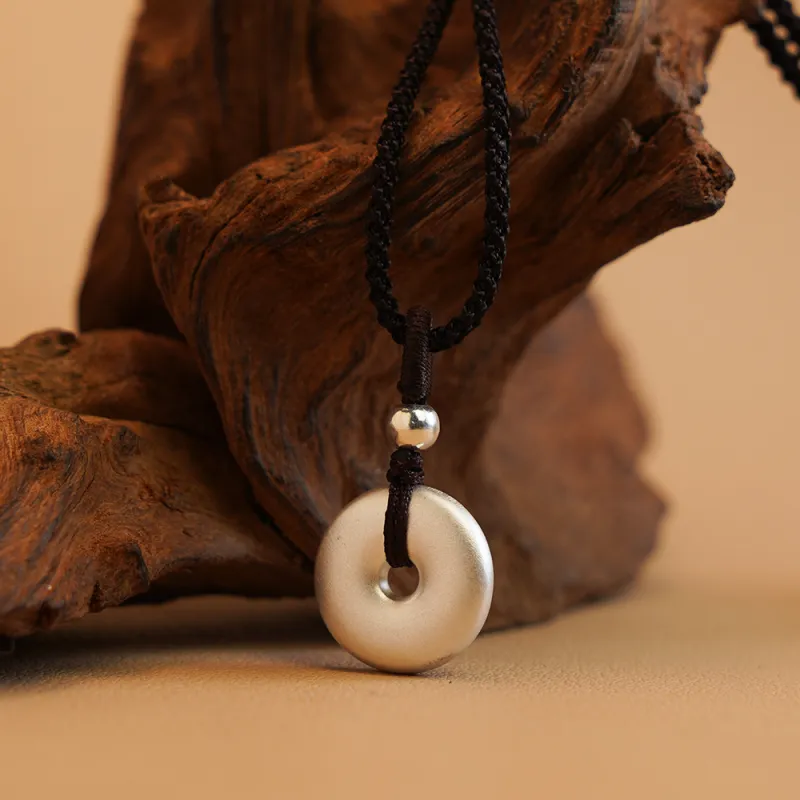 Original Summer S999 Fine Silver Pendants Unisex-5