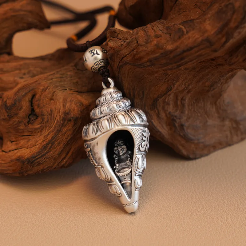 Original Summer S999 Fine Silver Pendants Unisex-2