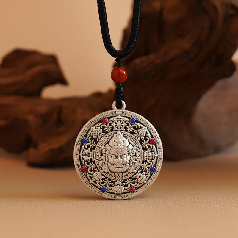 Original Summer S999 Fine Silver Foot Silver Pendants Unisex-1