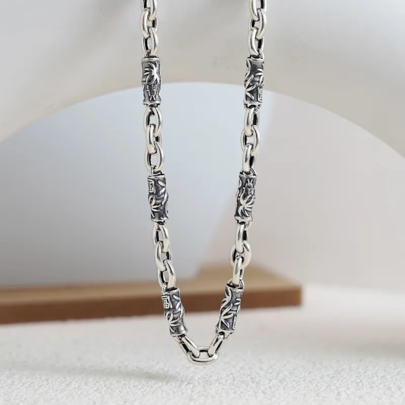 Original Summer 999 Fine Silver Necklaces Unisex-1